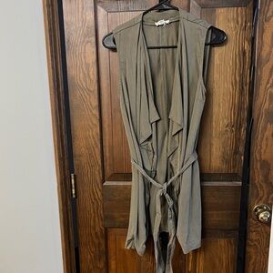 Artisan Ny Olive Green Vest